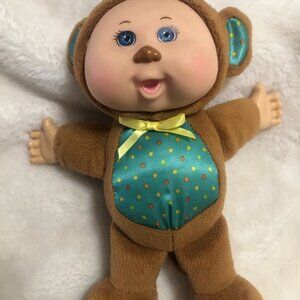 Cabbage Patch Kids Cuties Monkey 10” CPK Doll Kids Or Collectible